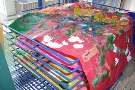 Eric Carle Art Project