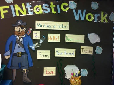 Adding some pizzaz to your Pirate Classroom!