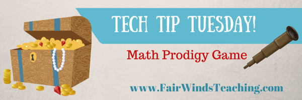 Prodigy Math Game
