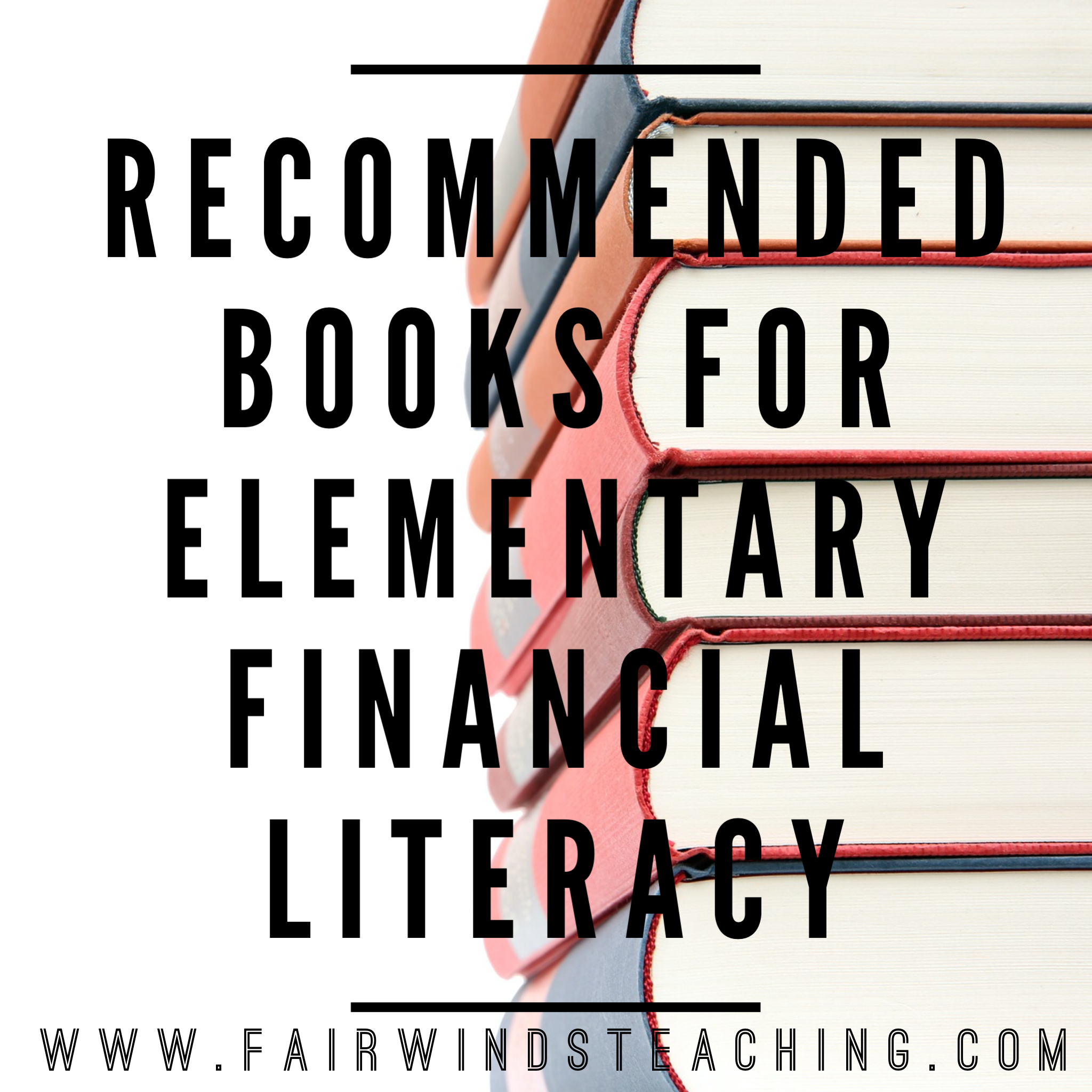 Recommended Books for Elementary Financial Literacy