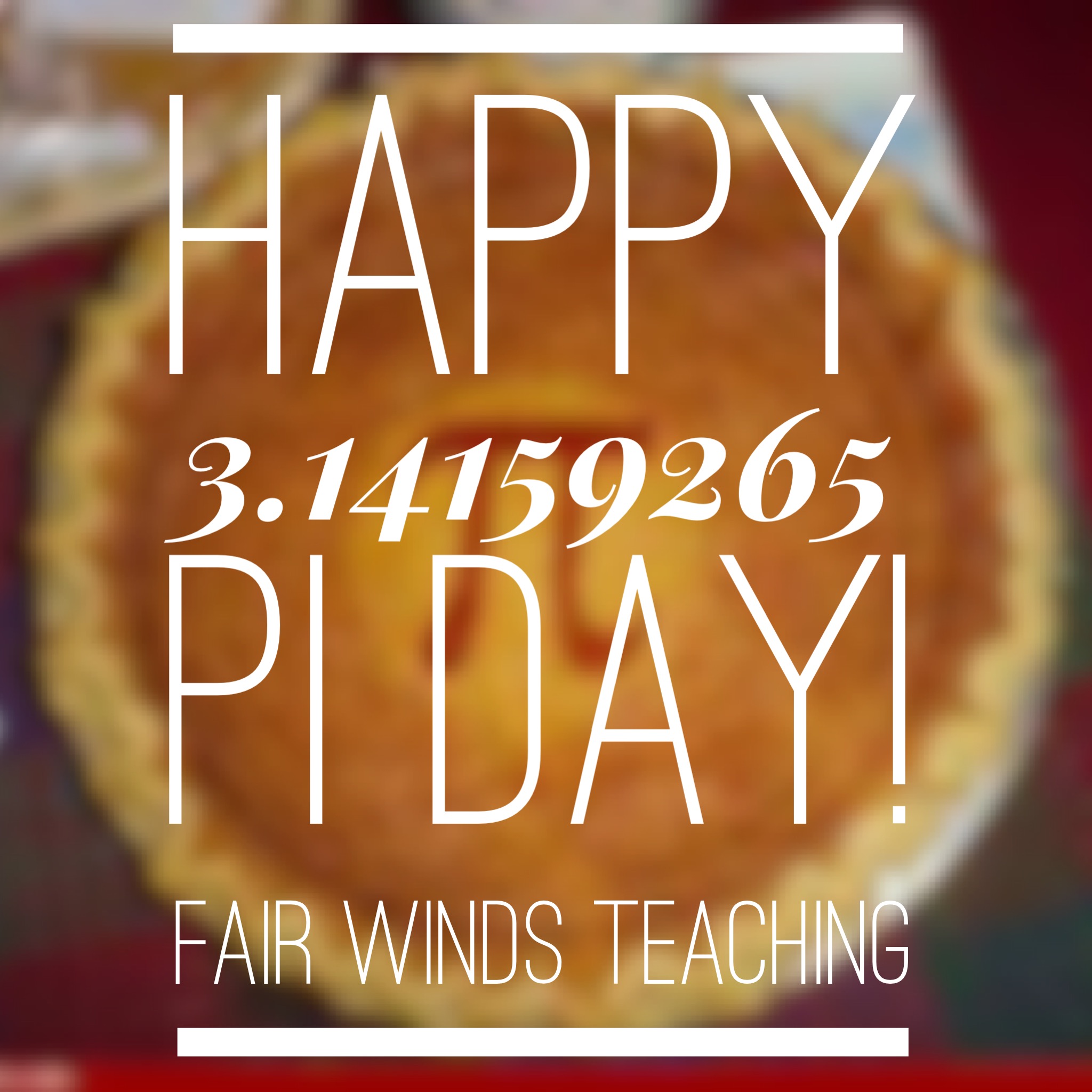 National Pi Day 3.14