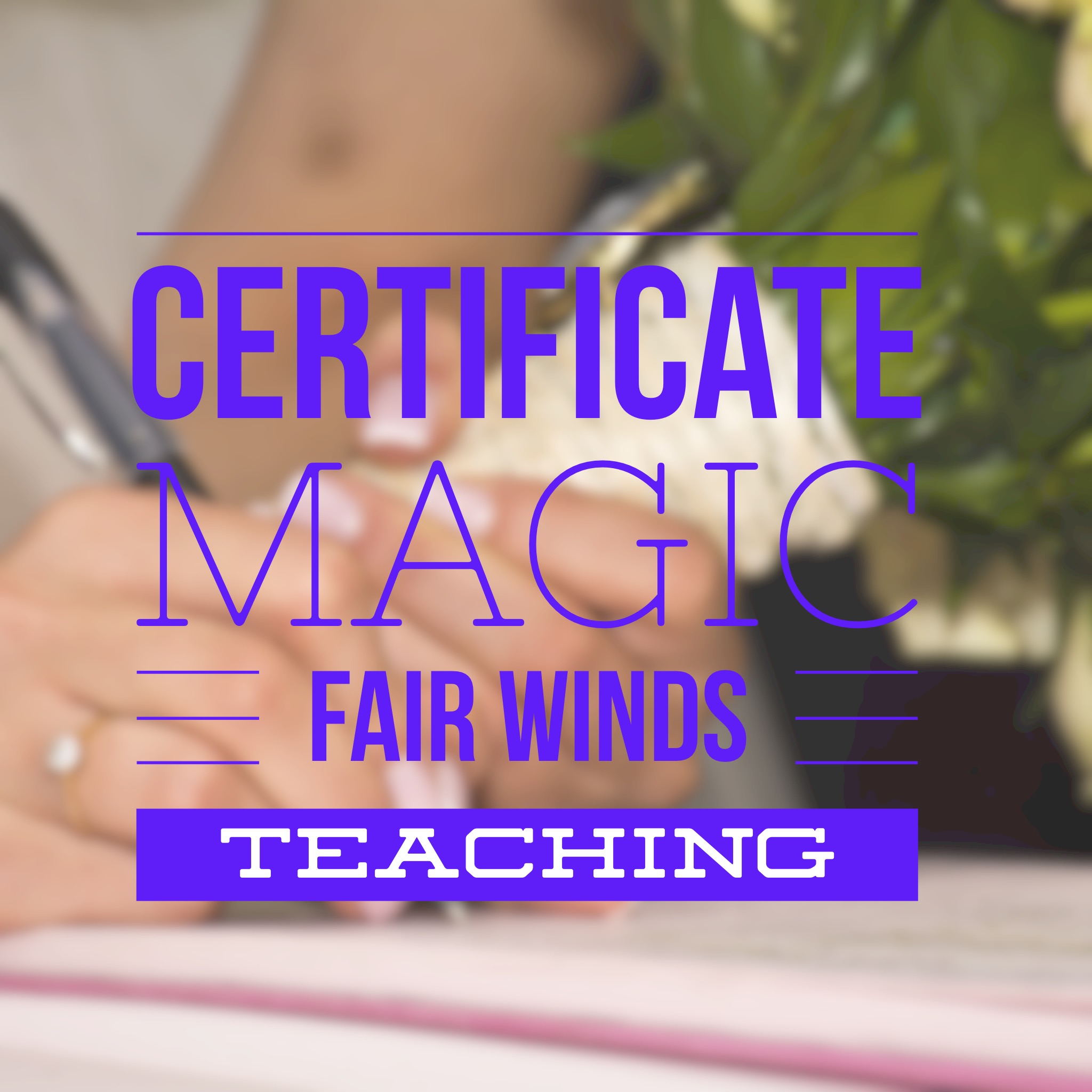 Certificate Magic!