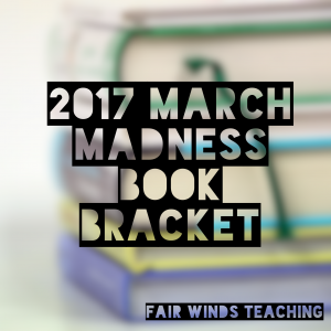 2017 March Madness Book Bracket