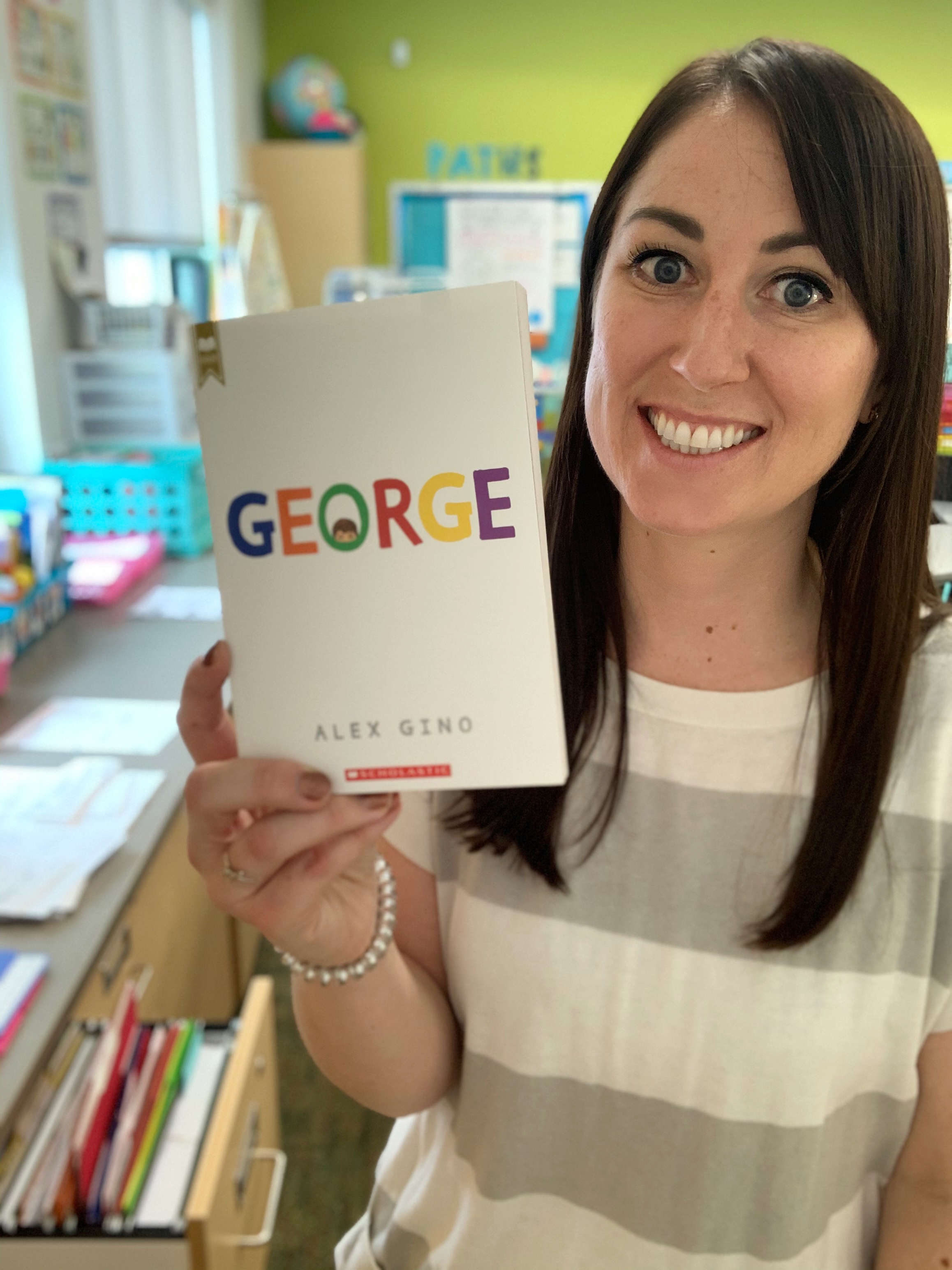 Charlotte’s Web of Secrets: A Story about George