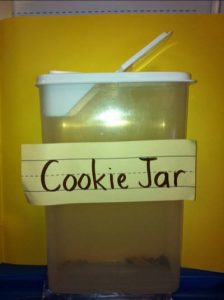 Who stole the cookie from the cookie jar ?