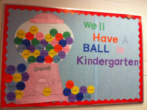 We are going to have a BALL in Kindergarten!