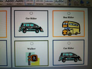 Back to School Bus tags!
