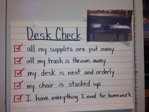 Desk Check