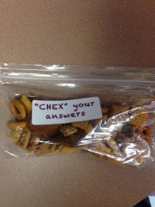 CHEX your Answers