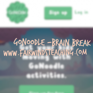 Go Noodle – Brain Breaks for your Students