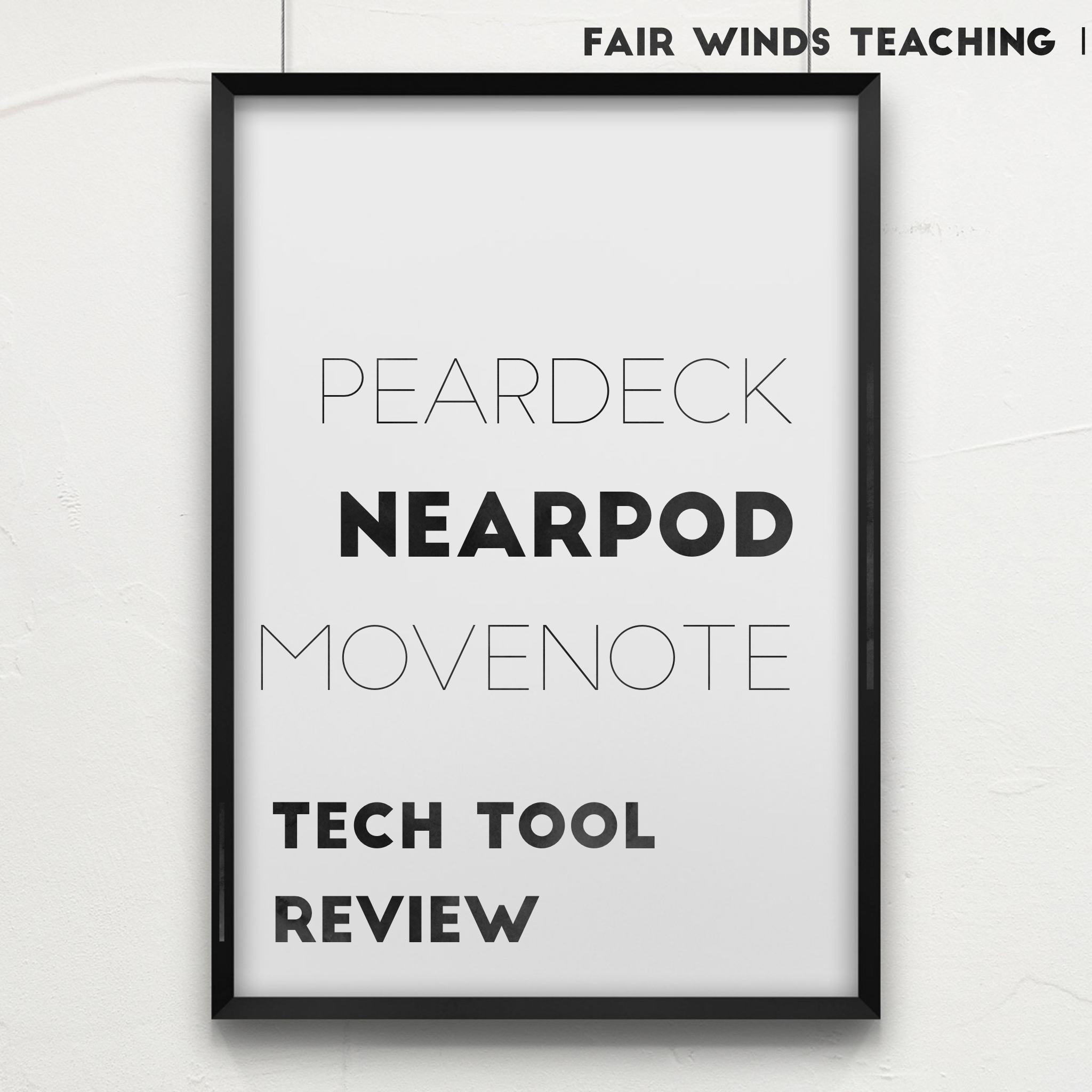 Presentation Tech Tool Review for Teachers