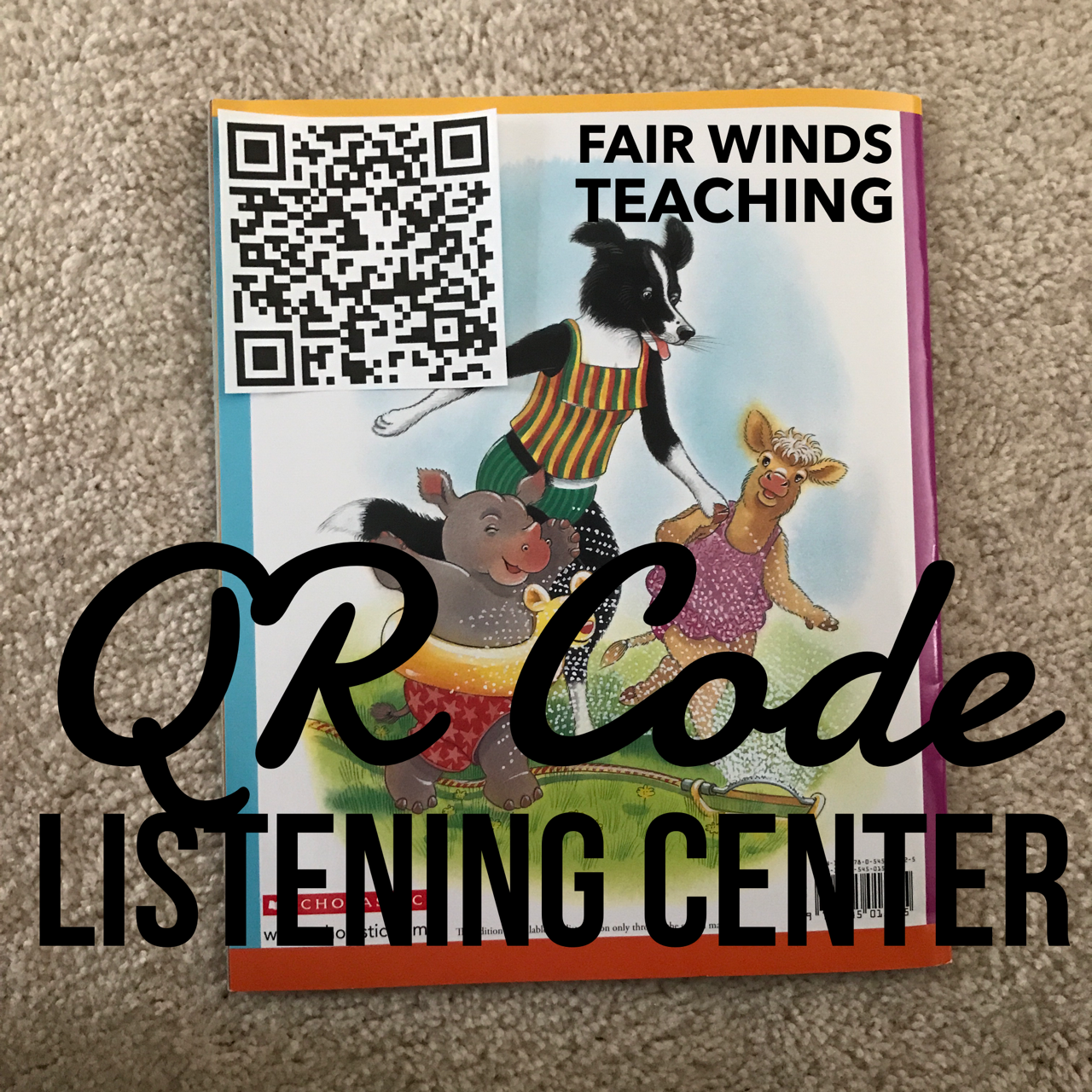 QR Code Listening Center