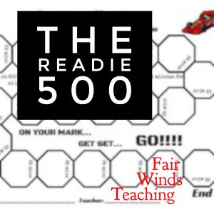 Readie 500 – Reading Challenge