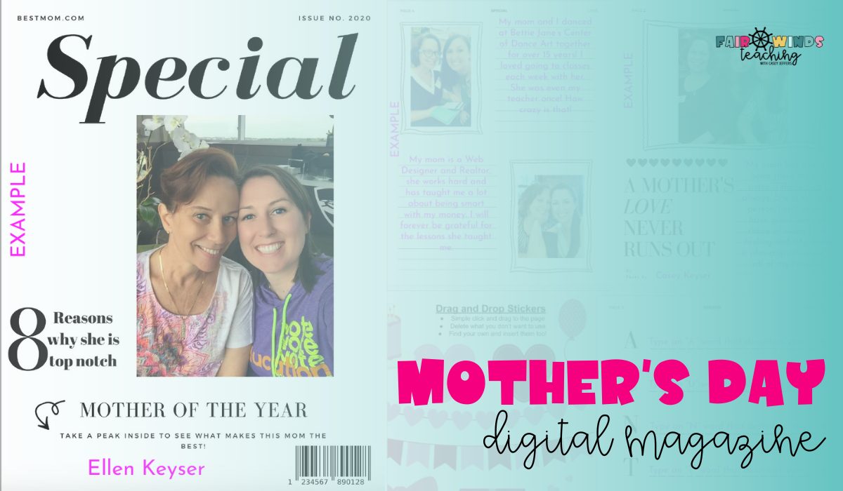 Mother's Day Digital Magazine