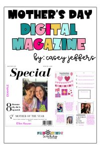 Mother's Day Digital Magazine