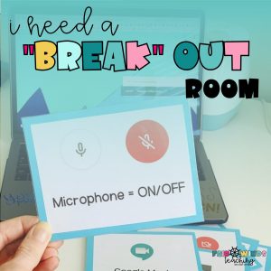 I need a “BREAK”… out room!
