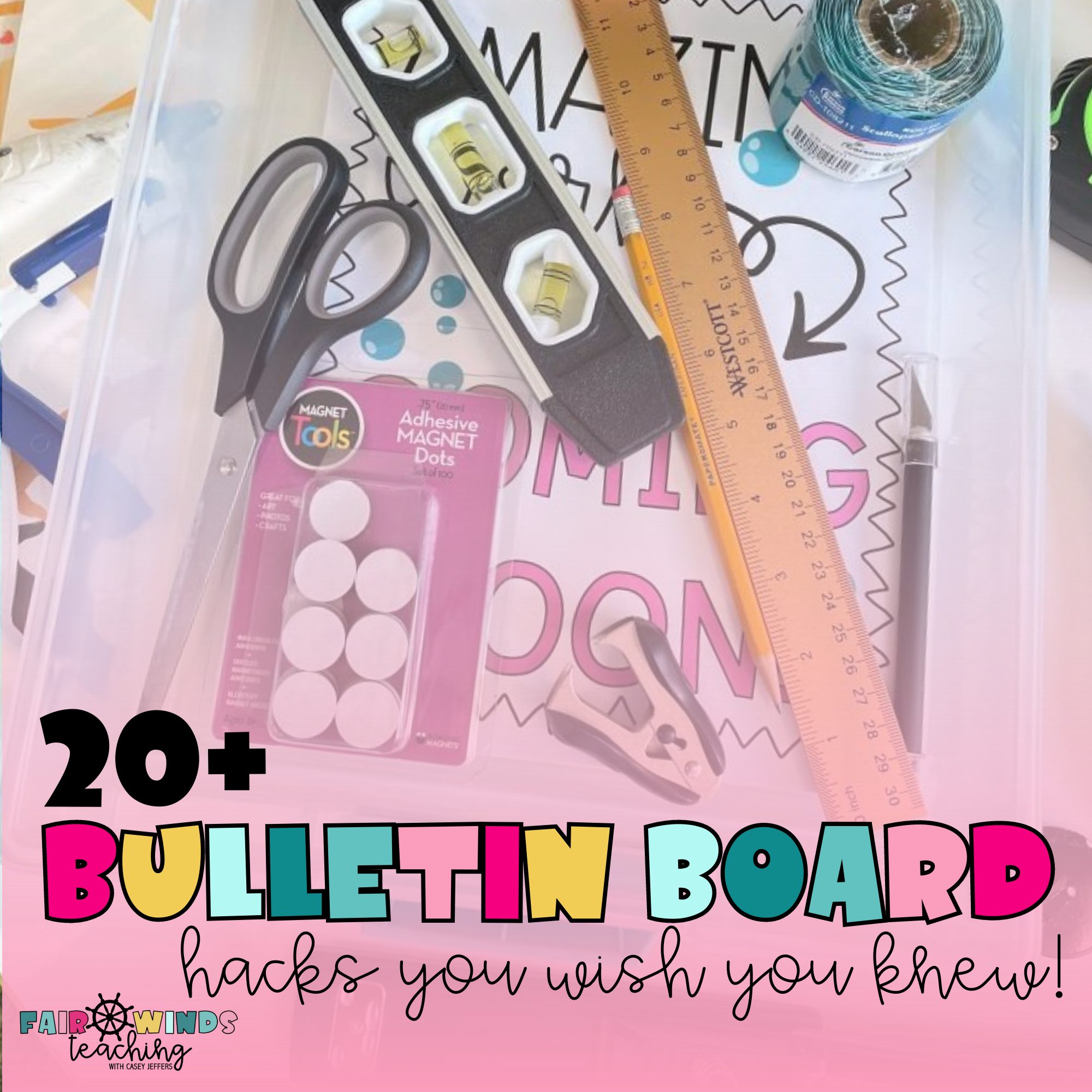 20+ Bulletin Board Hacks You Wish You Knew!