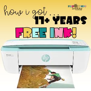 How I Got 17+ Years of HP Instant Ink FREE!
