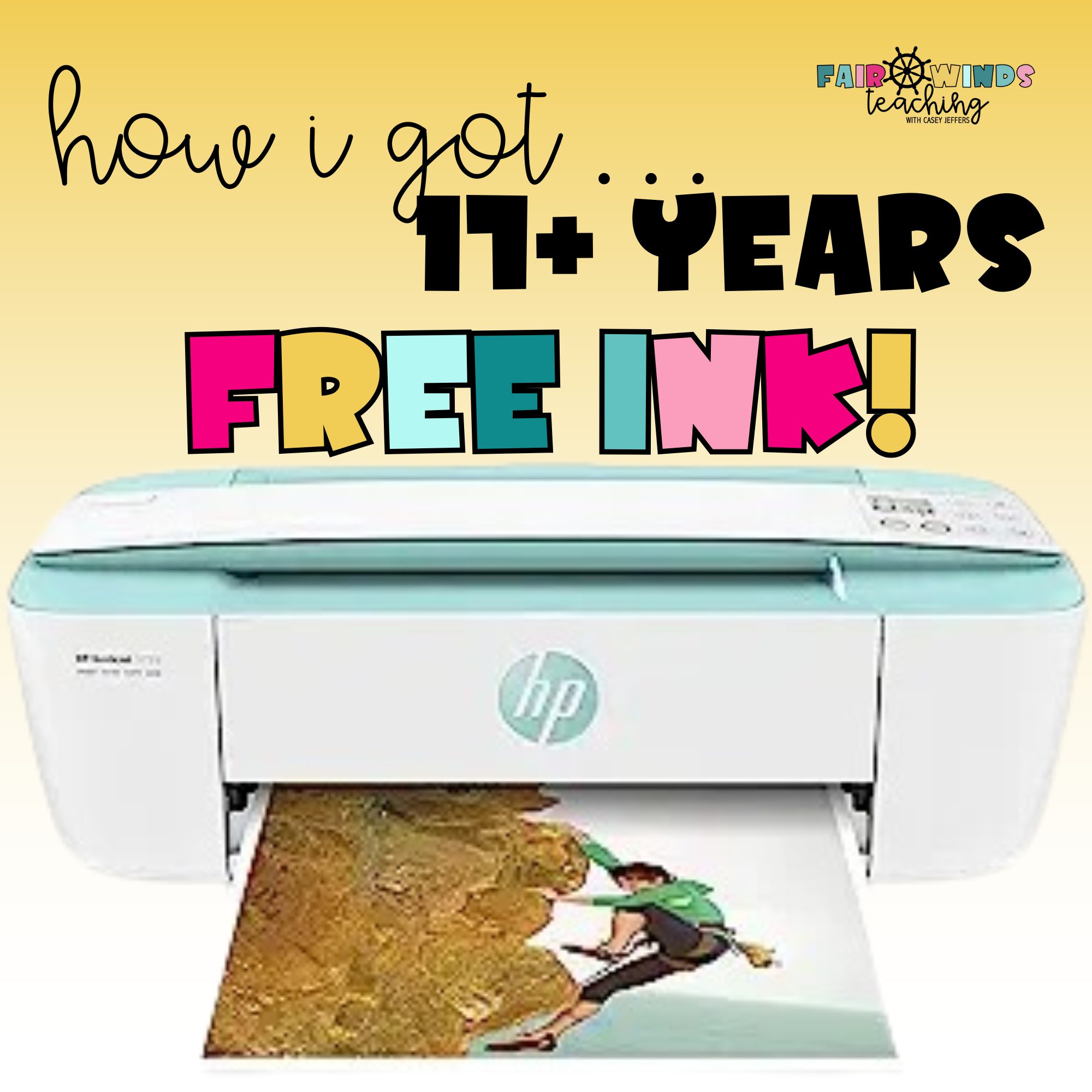How I Got 17+ Years of HP Instant Ink FREE!