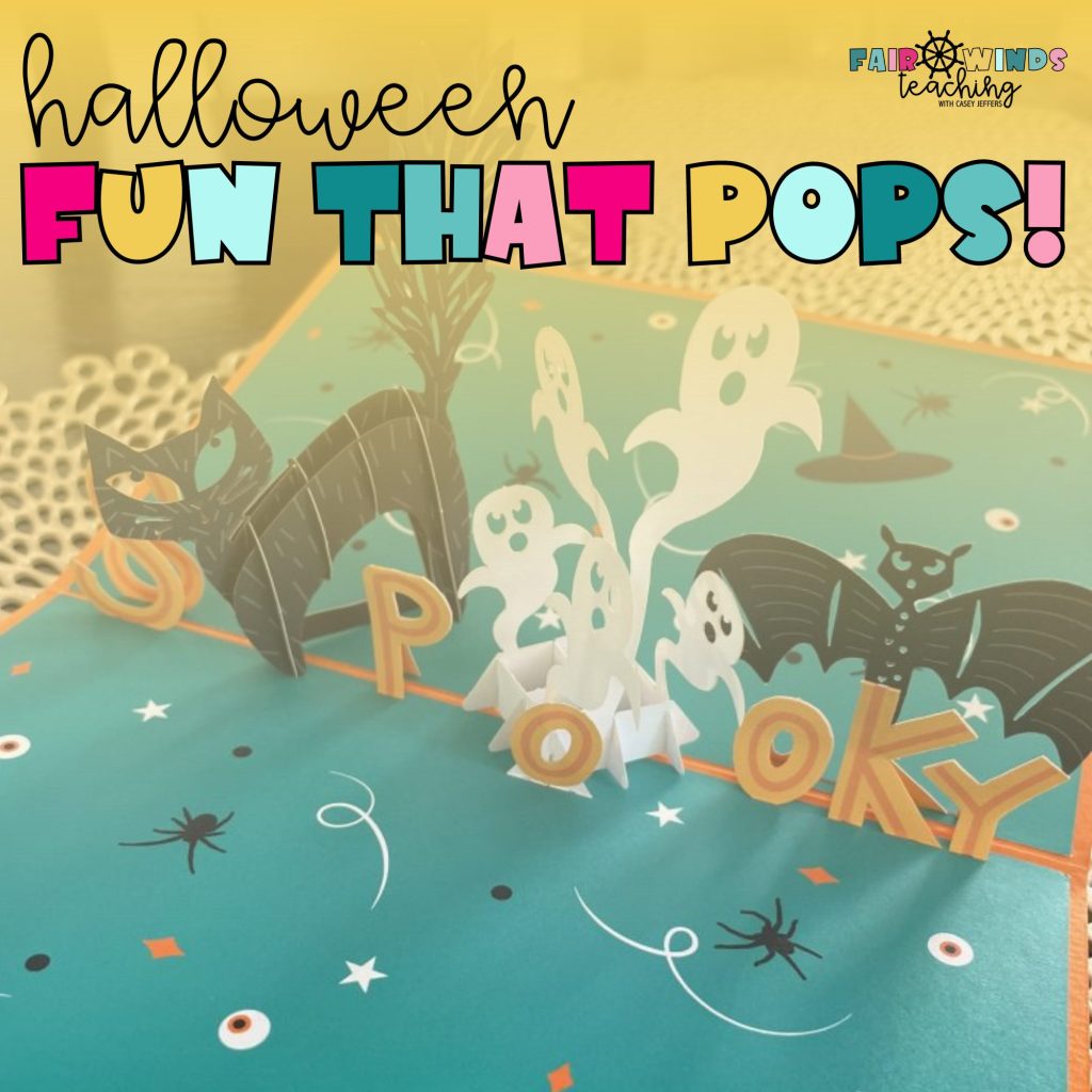 Halloween fun that pops fair winds teaching