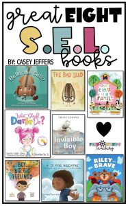 Social and Emotional (SEL) Learning Books