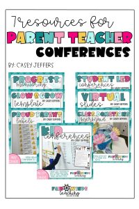 Parent Teacher Conference Tools