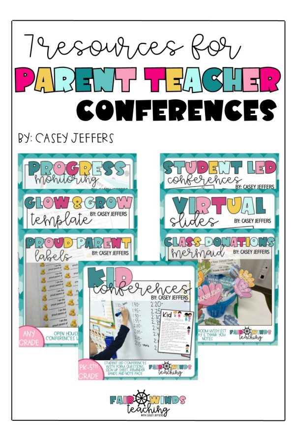 Making The Most Of Parent Teacher Conferences: Essential Resources From ...