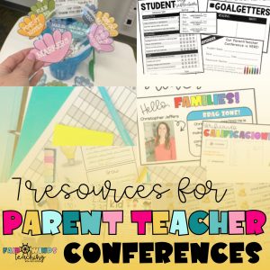 Making the Most of Parent Teacher Conferences: Essential Resources from Fair Winds Teaching!