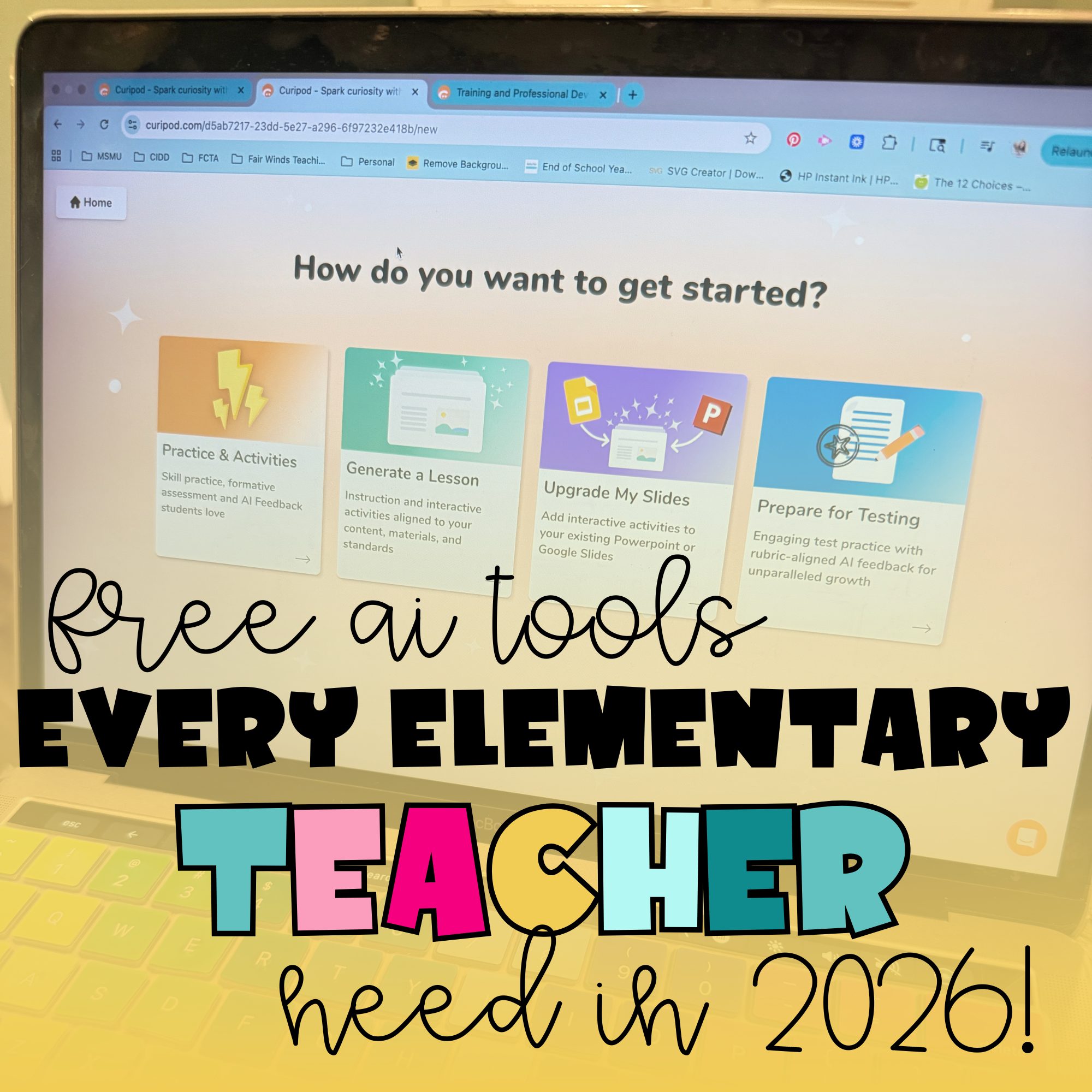 Free AI Tools Every Elementary Teacher Needs in 2026